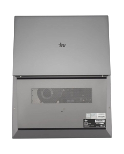 Купить Ноутбук IRU Planio 15INPR (2076072) N100 16Gb SSD512Gb Intel UHD Graphics 15.6&quot; IPS FHD (1920x1080) Windows 11 Professional grey WiFi BT Cam  в E-mobi