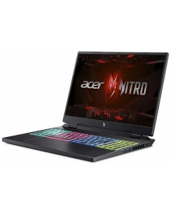 Купить Ноутбук Acer Aspire Nitro AN16-42-R2ZA (NH.QT8CD.001) 16&quot;(1920x1200 (матовый) IPS)/AMD Ryzen 7 8845HS(3.8Ghz)/16384Mb/1024PCISSDGb/noDVD/Ext:nVidia  в E-mobi