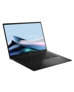 Купить Ноутбук Asus Zenbook 14 UM3406KA-QD180 (90NB14U1-M00AK0) Ryzen AI 5 340 16Gb SSD1Tb AMD Radeon 14&quot; WUXGA (1920x1200) без ОС black WiFi BT Cam Bag  в E-mobi