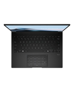 Купить Ноутбук Asus Zenbook 14 UM3406KA-QD180 (90NB14U1-M00AK0) Ryzen AI 5 340 16Gb SSD1Tb AMD Radeon 14&quot; WUXGA (1920x1200) без ОС black WiFi BT Cam Bag  в E-mobi