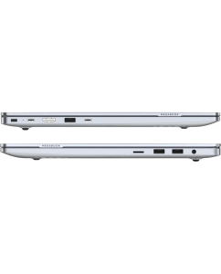 Купить Ноутбук TECNO MegaBook T16 (T16RA-NES1) 16&quot;, IPS, Intel Core i5 13420H 2.1ГГц, 8 ядер, 16ГБ 512ГБ SSD, AMD Radeon, Windows 11, серебристый  в E-mobi