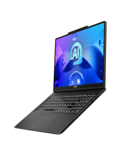 Купить Ноутбук MSI Venture 16 AI A1MG (9S7-261221-037) Ultra7 155H 16&quot; 16:10 2K OLED (2048*1280) 120Hz DDR5 16GB (8GB*2),1TB SSD, Intel Arc Graphic, Dos Gray  в E-mobi