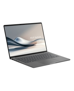 Купить Ноутбук Asus Zenbook 14 UX3407QA-QD267W (90NB1502-M00DN0) Snapdragon X X1-26-100 16Gb SSD512Gb Qualcomm Adreno 14&quot; OLED WUXGA (1920x1200) Win 11  в E-mobi