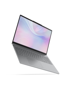 Купить Ноутбук Lenovo IdeaPad Slim 5 16AHP10 (83HW000HRK) 16&quot;(2880x1800 OLED)/AMD Ryzen 7 8845HS(3.8Ghz)/16384Mb/512PCISSDGb/noDVD/Int:AMD Radeon 780M/Cam  в E-mobi