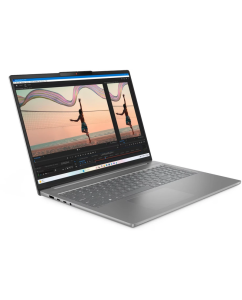 Купить Ноутбук Lenovo IdeaPad Slim 5 16AHP10 (83HW000HRK) 16&quot;(2880x1800 OLED)/AMD Ryzen 7 8845HS(3.8Ghz)/16384Mb/512PCISSDGb/noDVD/Int:AMD Radeon 780M/Cam  в E-mobi