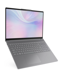 Купить Ноутбук Lenovo IdeaPad Slim 5 16AHP10 (83HW000HRK) 16&quot;(2880x1800 OLED)/AMD Ryzen 7 8845HS(3.8Ghz)/16384Mb/512PCISSDGb/noDVD/Int:AMD Radeon 780M/Cam  в E-mobi