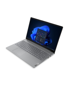 Купить Ноутбук Lenovo V15 G4 AMN (82YU014ARU) 15.6&quot; IPS FHD AMD Ryzen 5 7520U/16Gb/512Gb SSD/VGA int/noOS/grey  в E-mobi