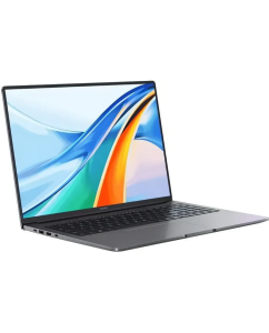 Купить Ноутбук Honor MagicBook X16 Plus 2024 BRI-76 (5301AJPD) Ryzen 7 8845HS/16Gb/SSD512Gb/780M/16&quot;/IPS/WQXGA/W11H/gr  в E-mobi