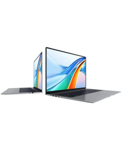 Купить Ноутбук Honor MagicBook X16 Plus 2024 BRI-76 (5301AJPD) Ryzen 7 8845HS/16Gb/SSD512Gb/780M/16&quot;/IPS/WQXGA/W11H/gr  в E-mobi