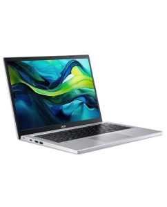 Купить Ноутбук Acer Aspire Go 14 AG14-71M-59G4 (NX.JFWCD.002) 14&quot;(1920x1200 (матовый) IPS)/Intel Core Ultra 5 125H(1.2Ghz)/16384Mb/512PCISSDGb/noDVD/Int:UMA  в E-mobi