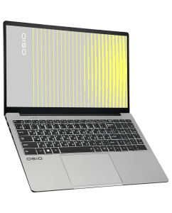 Купить Ноутбук Osio FocusLine F140I-003 Core i5 1155G7 8Gb SSD512Gb Intel Iris Xe graphics 14&quot; IPS FHD (1920x1080) Windows 11 Home grey WiFi BT Cam 6000mAh  в E-mobi