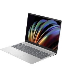 Купить Ноутбук HP Pavilion 16-af0002ci (A1WE1EA) 16&quot;, IPS, Intel Core Ultra 7 155U 1.7ГГц, 12 ядер, 16ГБ 1ТБ SSD, Intel Graphics, Free DOS, серебристый  в E-mobi