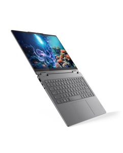 Купить Ноутбук Lenovo Yoga 7 2-in-1 14ILL10 (83JQ003GRK) 14&quot;(1920x1200 OLED)/Touch/Intel Core Ultra 5 226V(2.1Ghz)/16384Mb/512PCISSDGb/noDVD/Int:Intel Arc  в E-mobi