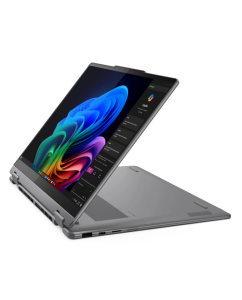 Купить Ноутбук Lenovo Yoga 7 2-in-1 14ILL10 (83JQ003GRK) 14&quot;(1920x1200 OLED)/Touch/Intel Core Ultra 5 226V(2.1Ghz)/16384Mb/512PCISSDGb/noDVD/Int:Intel Arc  в E-mobi