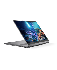 Купить Ноутбук Lenovo Yoga 7 2-in-1 14ILL10 (83JQ003GRK) 14&quot;(1920x1200 OLED)/Touch/Intel Core Ultra 5 226V(2.1Ghz)/16384Mb/512PCISSDGb/noDVD/Int:Intel Arc  в E-mobi