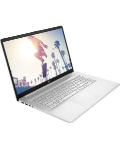 Купить Ноутбук HP 17-cp2465ng (B41LYEA) Ryzen 5 7520U 16Gb SSD512Gb AMD Radeon Graphics 17.3&quot; IPS FHD (1920x1080) FreeDOS silver WiFi BT Cam  в E-mobi