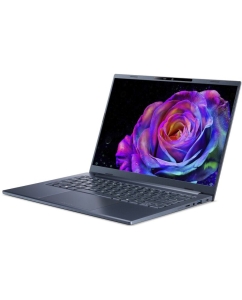 Купить Ноутбук Acer Swift Go 14 AI SFG14-75-58NB (NX.JNBCD.007) Intel Core Ultra 5 226V/16Gb/SSD1Tb/14&quot;/OLED/WUXGA/1920x1200/60Hz/NoOS/Blue  в E-mobi
