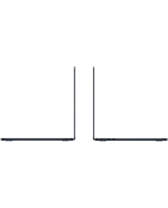 Купить Ноутбук Apple MacBook Air MC7X4HN/A M2 8 core 16Gb SSD256Gb/8 core GPU 13.6&quot; IPS (2560x1664) macOS midnight WiFi BT Cam  в E-mobi