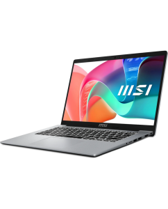 Купить Ноутбук MSI Modern 15 F1MG-815RU (9S7-15S112-815) Core 5 120U 16Gb SSD512Gb Intel Graphics 15.6" IPS FHD (1920x1080) Windows 11 Pro silver WiFi BT Cam  в E-mobi