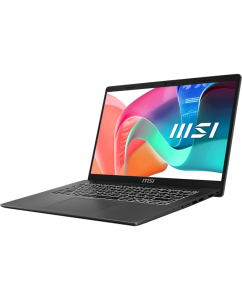 Купить Ноутбук MSI Modern 14 F1MG-499RU (9S7-14S111-499) Core 5 120U 16Gb SSD512Gb Intel Graphics 14" IPS FHD (1920x1080) Windows 11 Pro grey WiFi BT Cam  в E-mobi