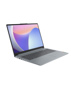 Купить Ноутбук Lenovo IdeaPad Slim 3 16IAH8 (83ES003YRK) 16&quot;, IPS, Intel Core i5 12450H 2ГГц, 8 ядер, 16ГБ LPDDR5, 512ГБ SSD, Intel UHD Graphics, без ОС  в E-mobi