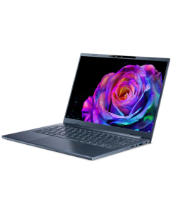 Купить Ноутбук Acer Swift Go 14 AI SFG14-75-77RL (NX.JNBCD.008) Intel Core Ultra 7 256V/16Gb/SSD1Tb/14&quot;/OLED/WUXGA/1920x1200/60Hz/NoOS/Blue  в E-mobi
