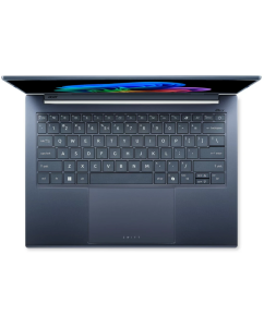 Купить Ноутбук Acer Swift Go 14 AI SFG14-75-77RL (NX.JNBCD.008) Intel Core Ultra 7 256V/16Gb/SSD1Tb/14&quot;/OLED/WUXGA/1920x1200/60Hz/NoOS/Blue  в E-mobi