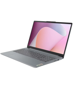 Купить Ноутбук Lenovo IdeaPad Slim 3 15AMN8 (82XQ00R0PS) Ryzen 3 7320U 8Gb SSD512Gb AMD Radeon 610M 15.6" IPS FHD (1920x1080) без ОС grey WiFi BT Cam  в E-mobi