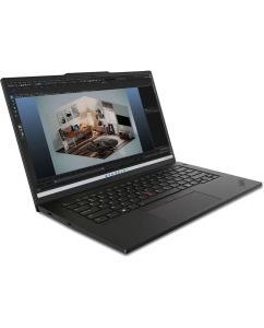 Купить Ноутбук Lenovo ThinkPad P14s G5 (21G3S5DS00) Core Ultra 9 185H 64Gb SSD1Tb Intel Arc 14.5&quot; IPS WQXGA (2560x1600) Windows 11 Pro black WiFi BT Cam  в E-mobi