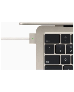 Купить Ноутбук Apple MacBook Air MC7W4HN/A M2 8 core 16Gb SSD256Gb/8 core GPU 13.6&quot; Retina (2560x1664) macOS star WiFi BT Cam  в E-mobi