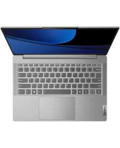 Купить Ноутбук Lenovo IdeaPad Slim 5 14IMH9 (83DA009EPS) (клав.рус.грав) Cloud Grey 14" WUXGA (1920x1200) IPS 300nits Ultra 5 125H/16GB/512GB SSD/DOS/металл  в E-mobi