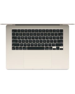 Купить Ноутбук Apple MacBook Air 15 M3 A3114 (MC9F4HN/A) 15.3&quot;, Retina, Apple M3 8 core 4ГГц, 8-ядерный, 16ГБ 256ГБ SSD, macOS, сияющая звезда  в E-mobi