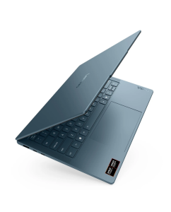 Купить Ноутбук Lenovo Yoga Slim7 14AKP10 (83JY0009RK) 14&quot;, OLED, AMD Ryzen AI 5 340 2ГГц, 6 ядер, 16ГБ LPDDR5x, 1ТБ SSD, AMD Radeon 840M, W11H, бирюзовый  в E-mobi