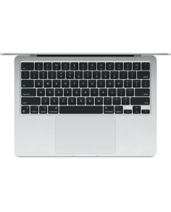 Купить Ноутбук Apple MacBook Air A3240 (MC654LL/A) 13.6", 2025, Retina, Apple M4 10 core 4ГГц, 10-ядерный, 24ГБ 512ГБ SSD, macOS, серебристый  в E-mobi
