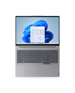 Купить Ноутбук Lenovo ThinkBook 16 G7 ARP (21MWA0ATIN_32) AMD Ryzen 7 7735HS 3200MHz/16&quot;/1920x1200/32GB/512GB SSD/AMD Radeon 680M/Wi-Fi/Bluetooth/DOS Grey  в E-mobi