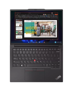 Купить Ноутбук Lenovo ThinkPad E14 Gen 5 (21JR005RGQ_Win11P) AMD Ryzen 5 7430U 2300MHz/14"/1920x1200/16GB/512GB SSD/AMD Radeon RX Vega 7/Wi-Fi/Bluetooth  в E-mobi