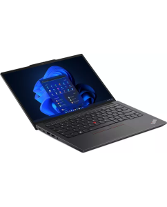 Купить Ноутбук Lenovo ThinkPad E14 Gen 5 (21JR005RGQ_Win11P) AMD Ryzen 5 7430U 2300MHz/14"/1920x1200/16GB/512GB SSD/AMD Radeon RX Vega 7/Wi-Fi/Bluetooth  в E-mobi