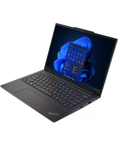 Купить Ноутбук Lenovo ThinkPad E14 Gen 5 (21JR005RGQ_32) AMD Ryzen 5 7430U 2300MHz/14&quot;/1920x1200/32GB/512GB SSD/AMD Radeon RX Vega 7/Wi-Fi/Без ОС Black  в E-mobi