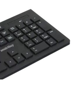 Купить Беспроводная клавиатура SmartBuy 206AG Black (SBK-206AG-K)  в E-mobi