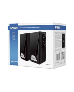 Купить Колонки компьютерные Sven SPS-555 Black (SV-016135)  в E-mobi
