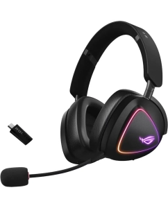 Купить Наушники ASUS ROG DELTA II/BLK черный (90YH03W0-BHUA00)  в E-mobi