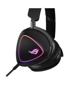 Купить Наушники ASUS ROG DELTA II/BLK черный (90YH03W0-BHUA00)  в E-mobi