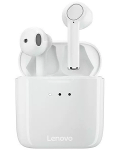 Купить Беспроводные наушники Lenovo QT83 White в E-mobi