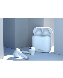 Купить Беспроводные наушники Lenovo QT83 White  в E-mobi