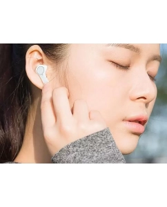 Купить Беспроводные наушники Lenovo QT83 White  в E-mobi