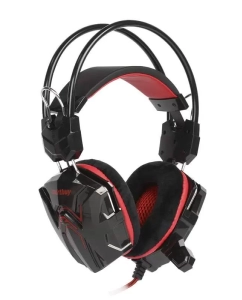 Купить Игровые наушники Smartbuy RUSH Snake SBHG-1300 черный, красный  в E-mobi