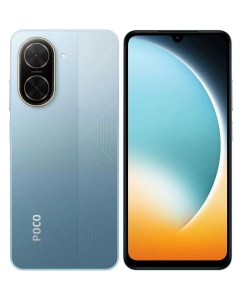 Купить Смартфон POCO C71 4/128GB Blue (Без Рустор) в E-mobi