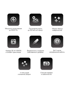 Купить Робот-пылесос GARLYN SR-1000 черный  в E-mobi