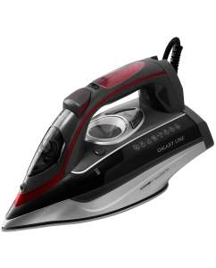Купить Утюг Galaxy Line GL6142 черный-красный в E-mobi