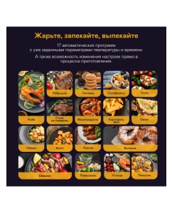 Купить Аэрогриль GARLYN AG-1500 серый  в E-mobi